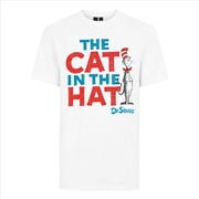 Buy Dr. Seuss - The Cat In The Hat - White - MEDIUM