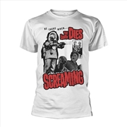 Buy Earth Dies Screaming - The Earth Dies Screaming  - White - MEDIUM