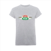 Buy Friends - Central Perk (Rolled Sleeve) - Grey - SMALL