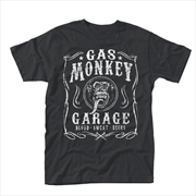 Buy Gas Monkey Garage - Flourish - Black - MEDIUM