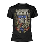 Buy Gas Monkey Garage - Go Big Or Go Home - Black - XL