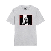 Buy Godfather - The Godfather Brando (Red Border) - Grey - XXL