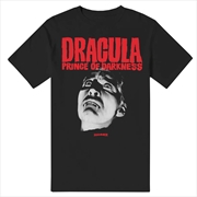 Buy Hammer Horror - Dracula - Black - SMALL