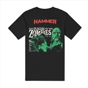 Buy Hammer Horror - The Plague Of The Zombies - Black - SMALL