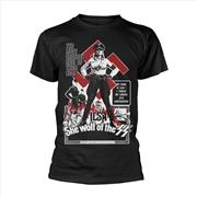 Buy Ilsa: She Wolf Of The Ss - Ilsa She Wolf Of The S.S.  - Black - SMALL