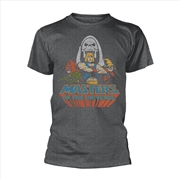 Buy Masters Of The Universe - Team He-Man - Grey - SMALL