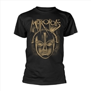 Buy Metropolis - Metropolis - Face - Black - LARGE