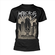 Buy Metropolis - Metropolis - Poster - Black - SMALL