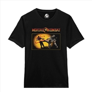 Buy Mortal Kombat - Mortal Kombat Characters - Black - SMALL