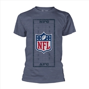 Buy Nfl - Field Shield - Blue - MEDIUM