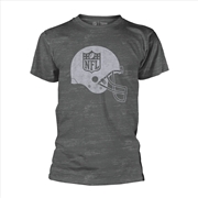 Buy Nfl - Helmet Shield - Grey - SMALL