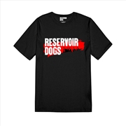 Buy Reservoir Dogs - Reservoir Dogs Logo - Black - SMALL