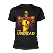 Buy Undead - The Undead  - Black - SMALL