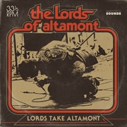 Buy Take Altamont (Transparent With Orange/Red Splatter Vinyl)