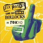 Buy Same Old Ten Inch Bollocks In Tokyo (Yellow Vinyl)