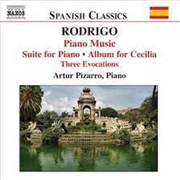 Buy Rodrigo: Piano Music Vol 2