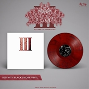 Buy Iii - Violence & Variations (Re-Issue) (Red/Black Smoke Vinyl)