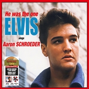 Buy He Was The One (Elvis Sings Aaron Schroeder) (Cornetto Effect Red/Blue Vinyl) (Rsd 2023)