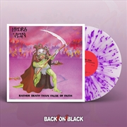 Buy Rather Death Than False Of Faith (Clear/Purple Splatter Vinyl) + 12" Single