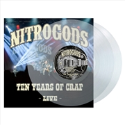 Buy Ten Years Of Crap (Clear Vinyl)