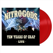 Buy Ten Years Of Crap (Red Vinyl)