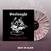 Buy Power From Hell (White W/ Red Splatter Vinyl)