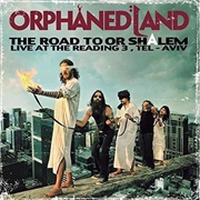 Buy The Road To Or-Shalem (Live At The Reading 3, Tel Aviv) (Transparent Orange Crush)