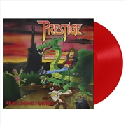 Buy Attack Against Gnomes (Red Vinyl)