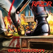 Buy Open Hostility (Splatter Vinyl)