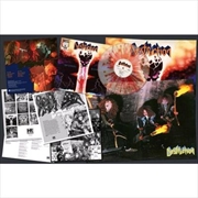 Buy Infernal Overkill (Fire Splatter Vinyl)