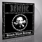 Buy Attack.Blood.Revenge (Clear Vinyl)