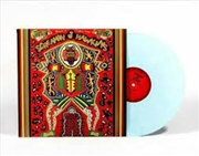 Buy Because Is In Your Mind (Opaque White/Blue Mixed Vinyl)