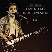 Buy Best Of Live 'N' Late In The Evening 1980