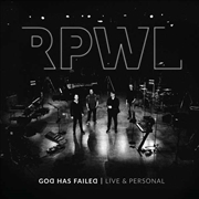 Buy God Has Failed - Live & Personal