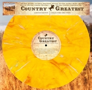 Buy Country Greatest (Ltd Yellow Marbled Vinyl)