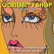 Buy Curiosity Shop Volume 1 (180G Blue Vinyl In A Hand Numbered Sleeve With Insert)