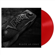 Buy Black As Coal (Red Vinyl)