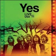 Buy Live...Usa '71 [180G Orange Vinyl)