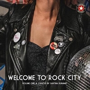 Buy Welcome To Rock City - A Suburban Records Compilation (Coloured Vinyl)