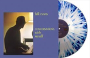 Buy Conversations With Myself (Clear/Blue Splatter Vinyl)