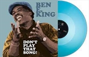 Buy Don't Play That Song! (Turquoise Vinyl)