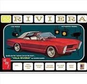 Buy 1:25 1965 Buick Riviera (George Barris) Plastic Kit