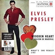 Buy Ep Etranger No. 10 - Wooden Heart (Spain) (White Vinyl)