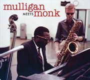 Buy Gerry Mulligan Meets Monk (+1 Bonus Track)