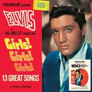 Buy Girls! Girls! Girls! (+2 Bonus Tracks) (Solid Red Vinyl)