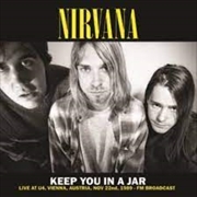 Buy Keep You In A Jar: Live At U4. Vienna. Austria. Nov 22Nd. 1989 - Fm Broadcast (Yellow Vinyl)