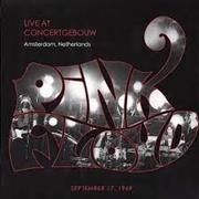 Buy Live At Concertgebouw. Amsterdam. Netherlands 17Th September 1969