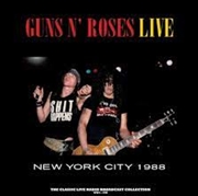 Buy Live In New York City 1988 (Yellow Vinyl)