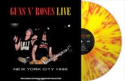 Buy Live In New York City 1988 (Yellow/Red Splatter Vinyl)