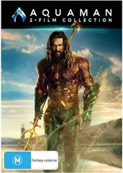 Buy Aquaman / Aquaman And The Lost Kingdom (2 Film Collection)
